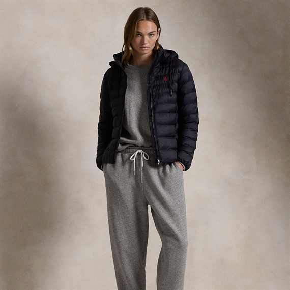 Polo Ralph Lauren Water-Resistant Packable Hooded Jakke, Polo Black